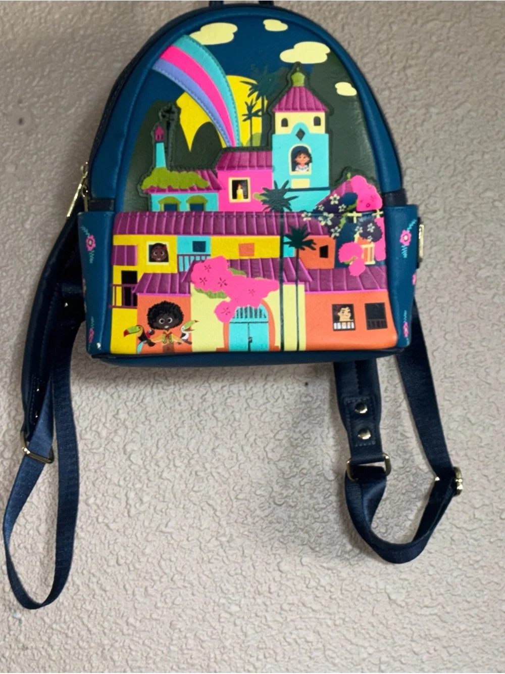 DISNEY/Parks ENCANTO Loungefly WMN/GRLS Mini Backpack Handbag -